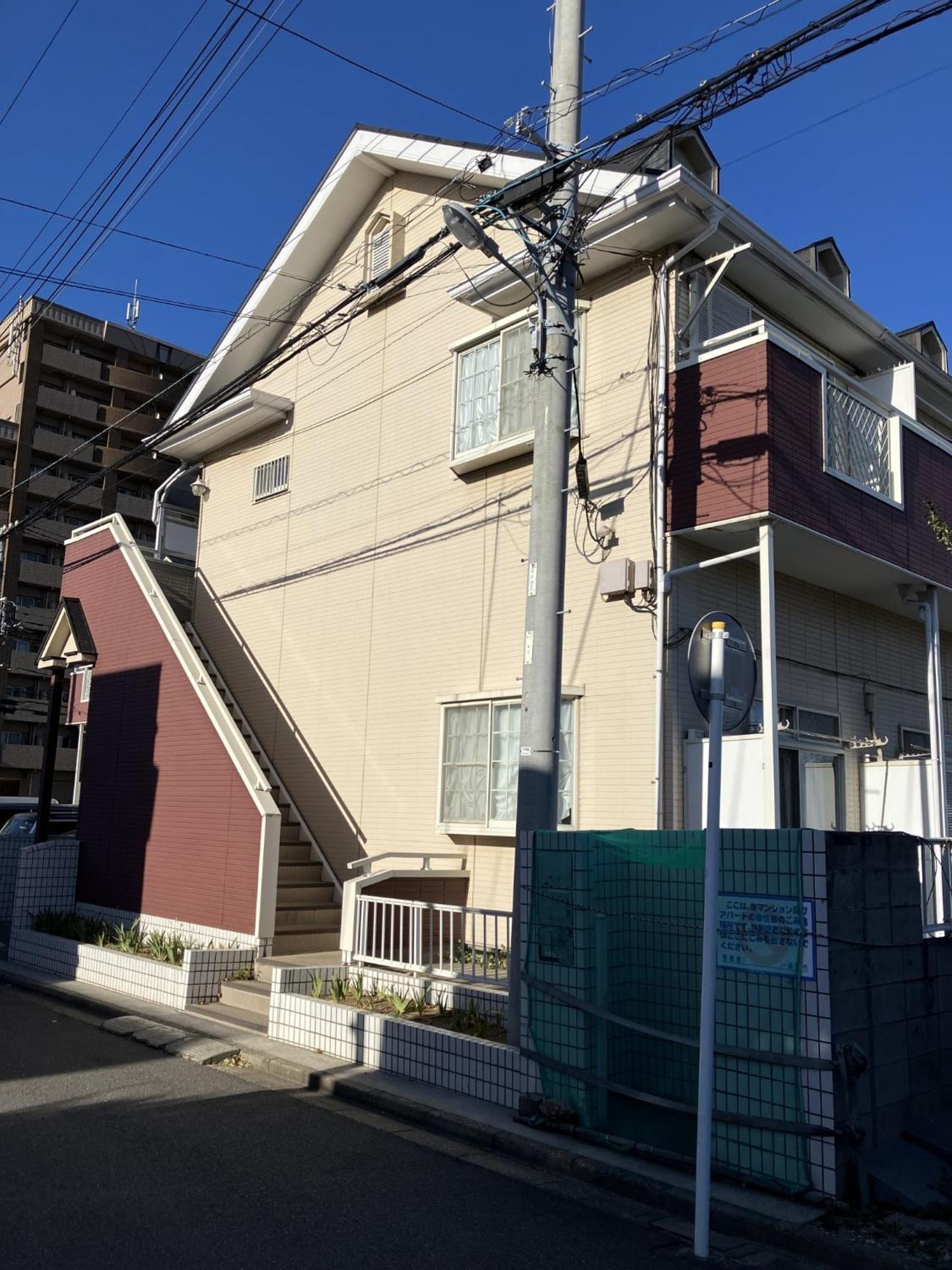 メゾンクレスタ Apartment โตเกียว ภายนอก รูปภาพ